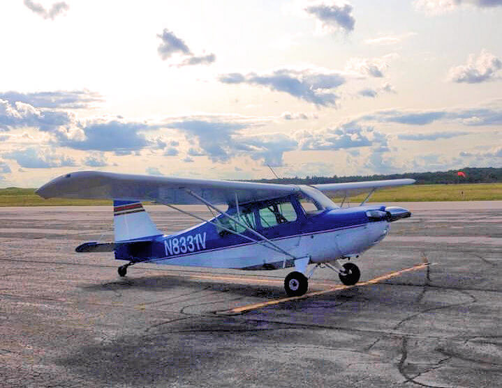 One of the Rhinelander Flying Service, Inc. planes