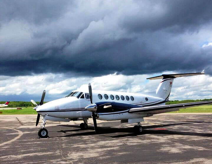 One of the Rhinelander Flying Service, Inc. planes