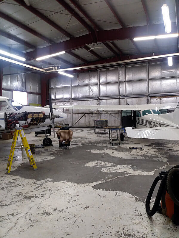 Rhinelander Flying Service, Inc. Hangar