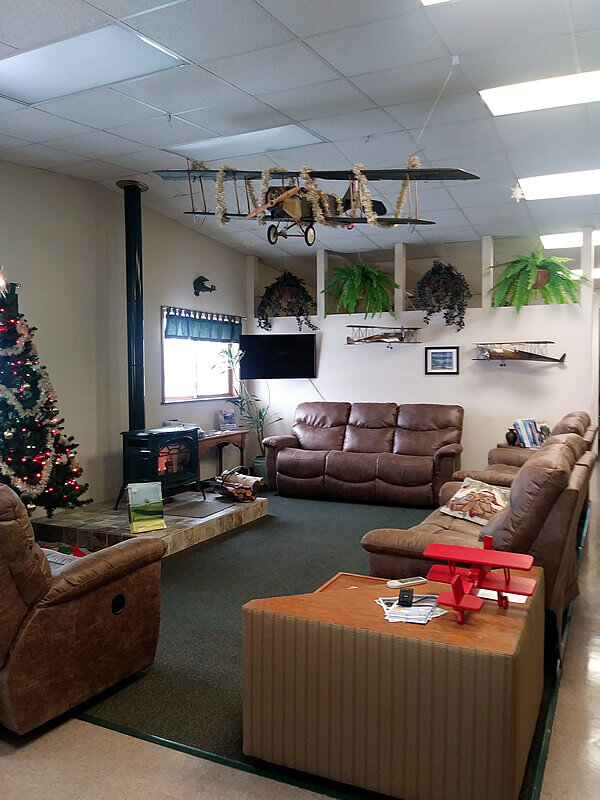 Rhinelander Flying Service, Inc. Lobby