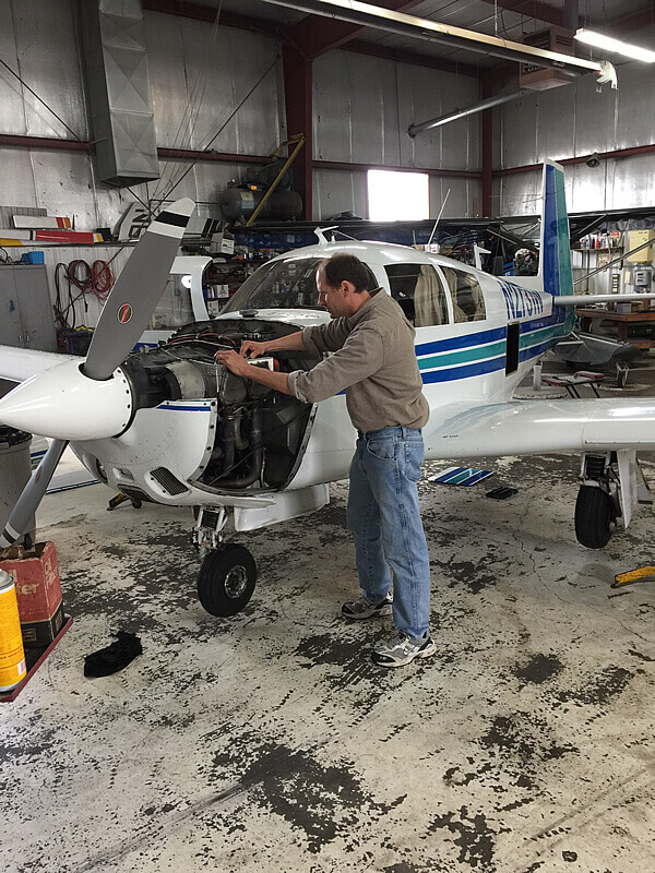 Rhinelander Flying Service, Inc. Maintenance